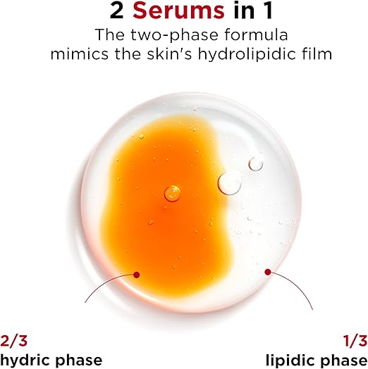 سيروم كلارنس المزدوج للتحكم الكامل في علامات تقدم السن